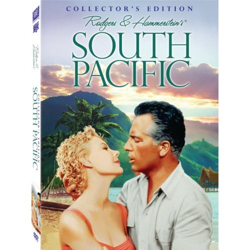 South Pacific 1958 Film Version starring Mitzi Gaynor and Rossano Brazzi